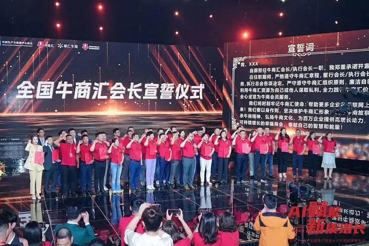 2024年“AI赋能·新质增长”牛商大会暨第十五届电子商务十大牛商成功报告会圆满举办(图6)