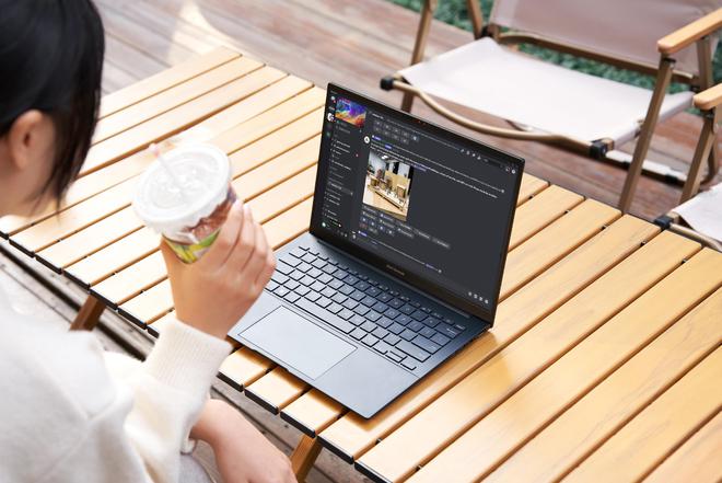 AIPC持续火热2024年入手高品质、好体验的新款轻薄本就看它？(图4)