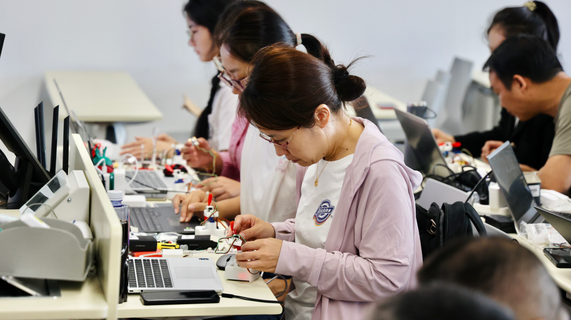 2024年全国青少年人工智能骨干教师研修体验活动（第一期）举办(图3)