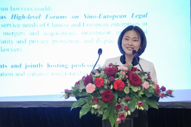 广东省律师协会组织律师参加2024年度人工智能法律投融资峰会并发言(图2)