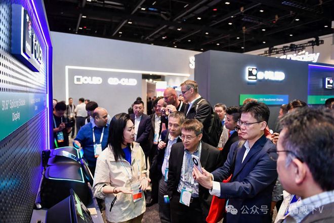 SID2024：京东方以“科技+绿色”解读从“显示无处不在”到“全场景AI智慧显示”(图1)