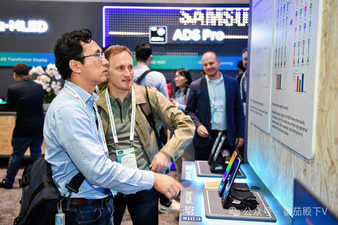 SID2024：京东方以“科技+绿色”解读从“显示无处不在”到“全场景AI智慧显示”(图3)