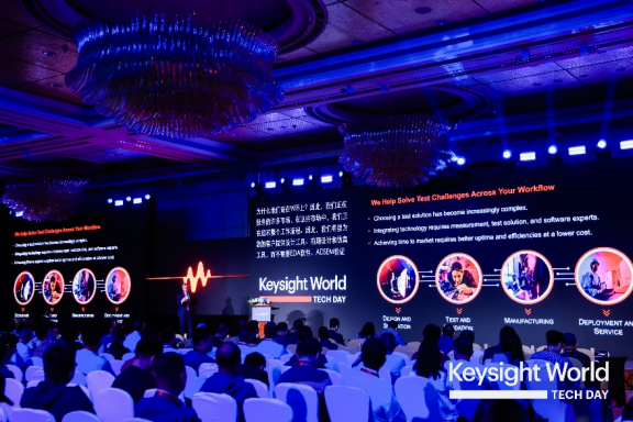 是德科技聚焦AI、无线通讯与自动驾驶持续创新以驱动未来发展(图1)