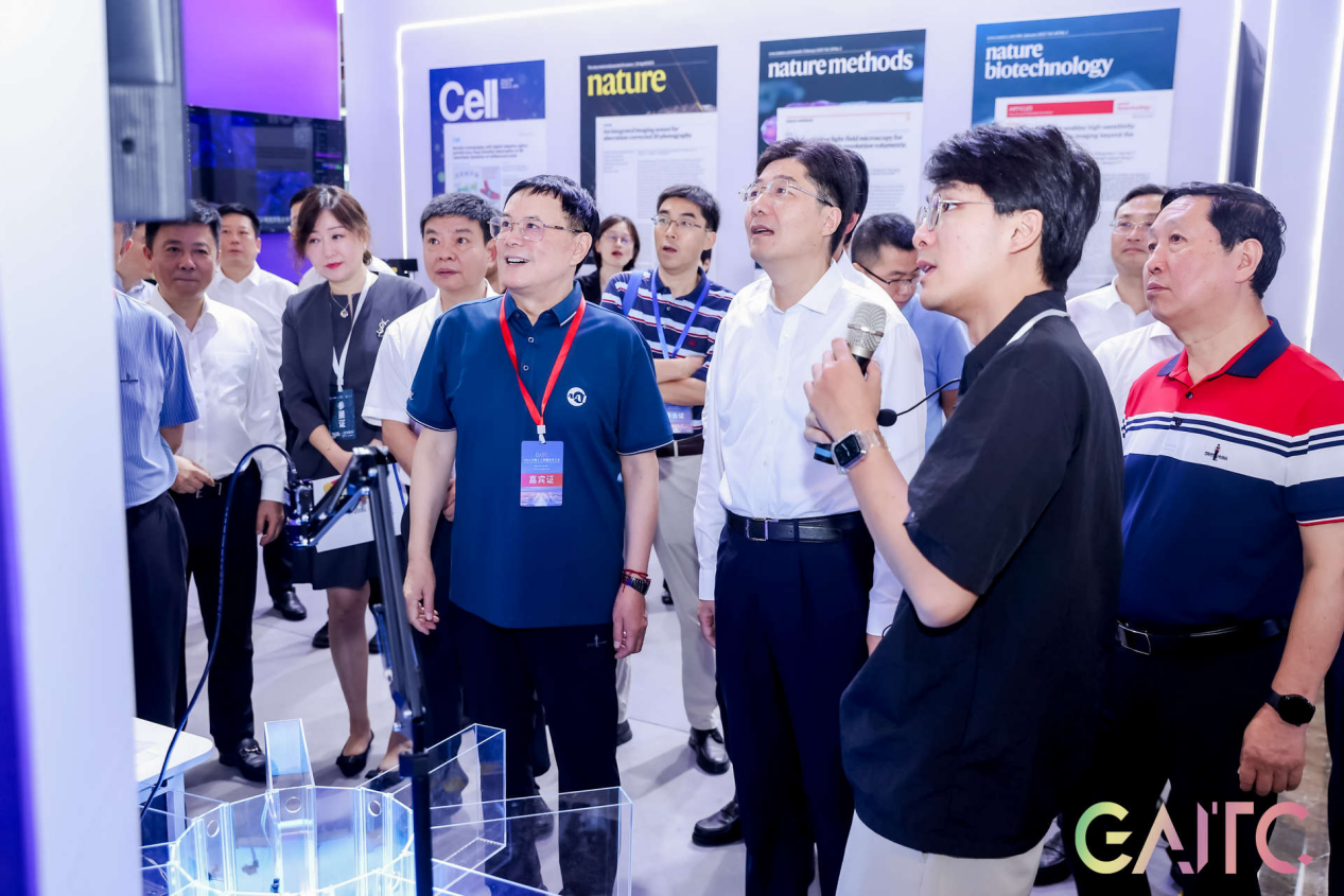 助力“人工智能+”行动2024全球人工智能技术大会圆满落幕(图4)