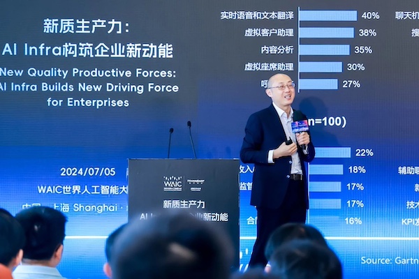 2024世界人工智能大会｜大模型正“百花齐放”但落地仍面临诸多挑战(图1)