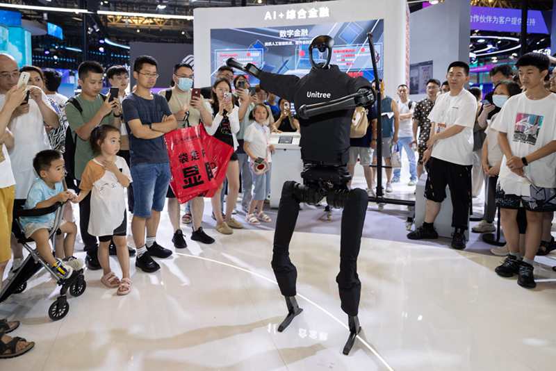 触摸AI发展新脉动——2024世界人工智能大会观察(图4)