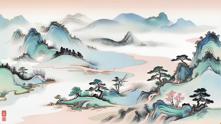 科技与艺术融合AI生成艺术展兴起(图1)