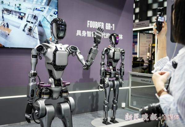 2024世界人工智能大会｜三声mó中一窥人工智能“上海高地”建设“加速跑”(图2)