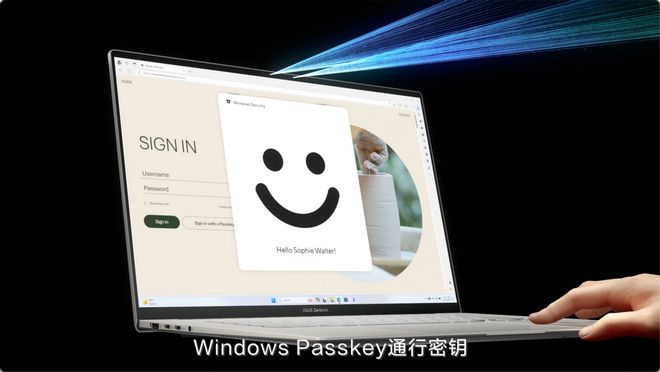 诠释科技美学新体感华硕灵耀16AirAI超轻薄本高能登场(图8)