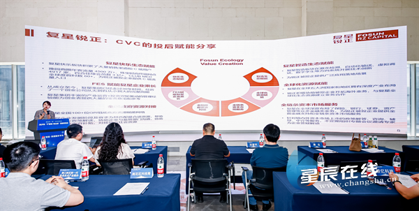 长沙市2024年“产业链+资金链”人工智能·数据服务专场产融对接会启动(图1)