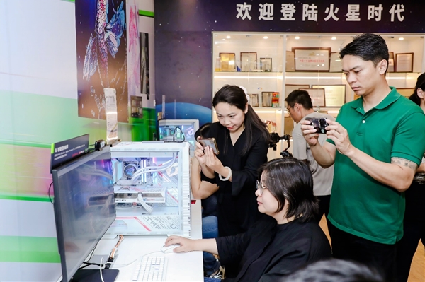 七彩虹与NVIDIA携手火星时代打造RTXAI创作加速体验区(图6)