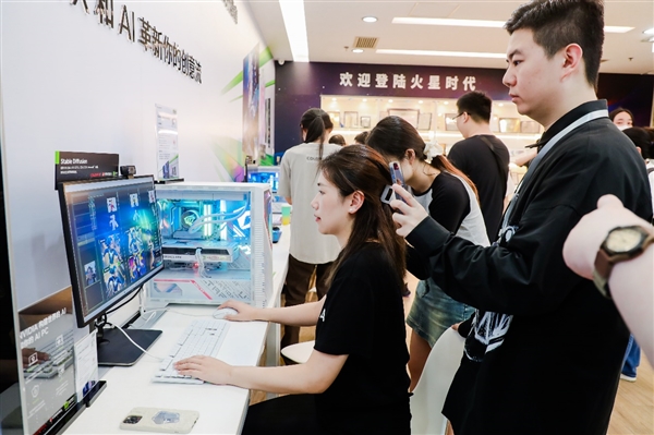 七彩虹与NVIDIA携手火星时代打造RTXAI创作加速体验区(图5)