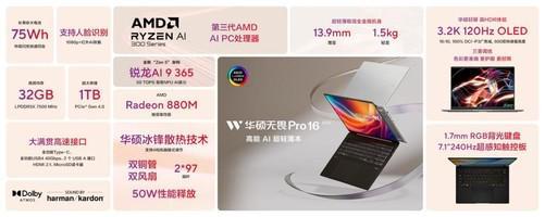 集体亮相2024ChinaJoy！AMD携手华硕打造全新AIPC阵容引领AI科技新浪潮(图3)