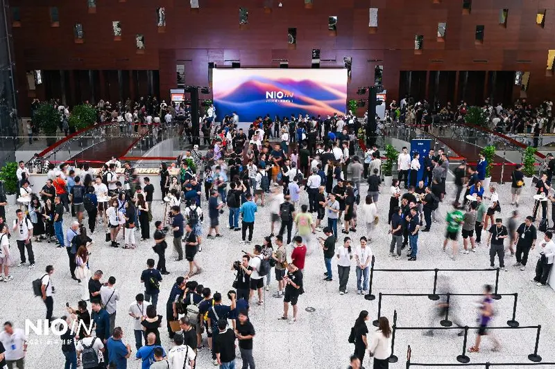 2024蔚来创新科技日举办AI原生加速智能电动汽车进化(图1)