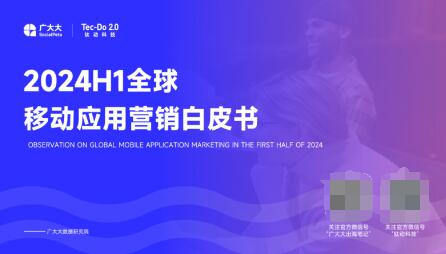 钛动科技×广大大2024H1应用白皮书发布：短剧+出海大显神通AI投放更理智(图1)