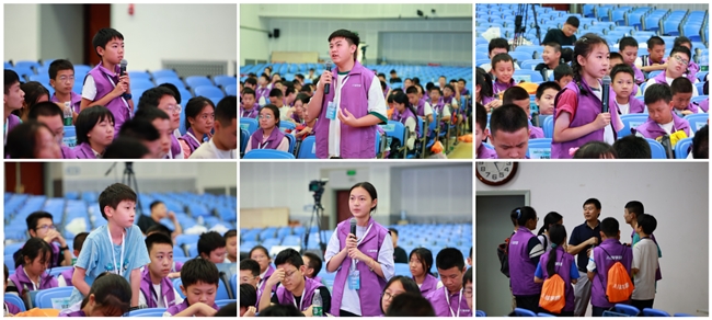 全国中小学人工智能探究性学习训练营（2024秋季）火热开营！小营员们踊跃提问“围攻”大师(图13)