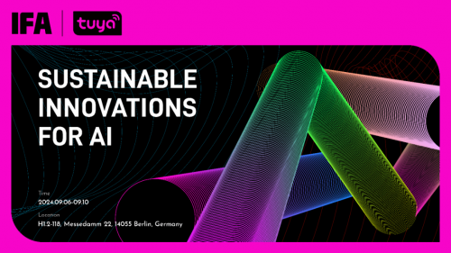 百年IFA展开幕在即涂鸦智能将携众多AI黑科技重磅亮相(图1)