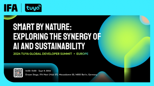 百年IFA展开幕在即涂鸦智能将携众多AI黑科技重磅亮相(图3)