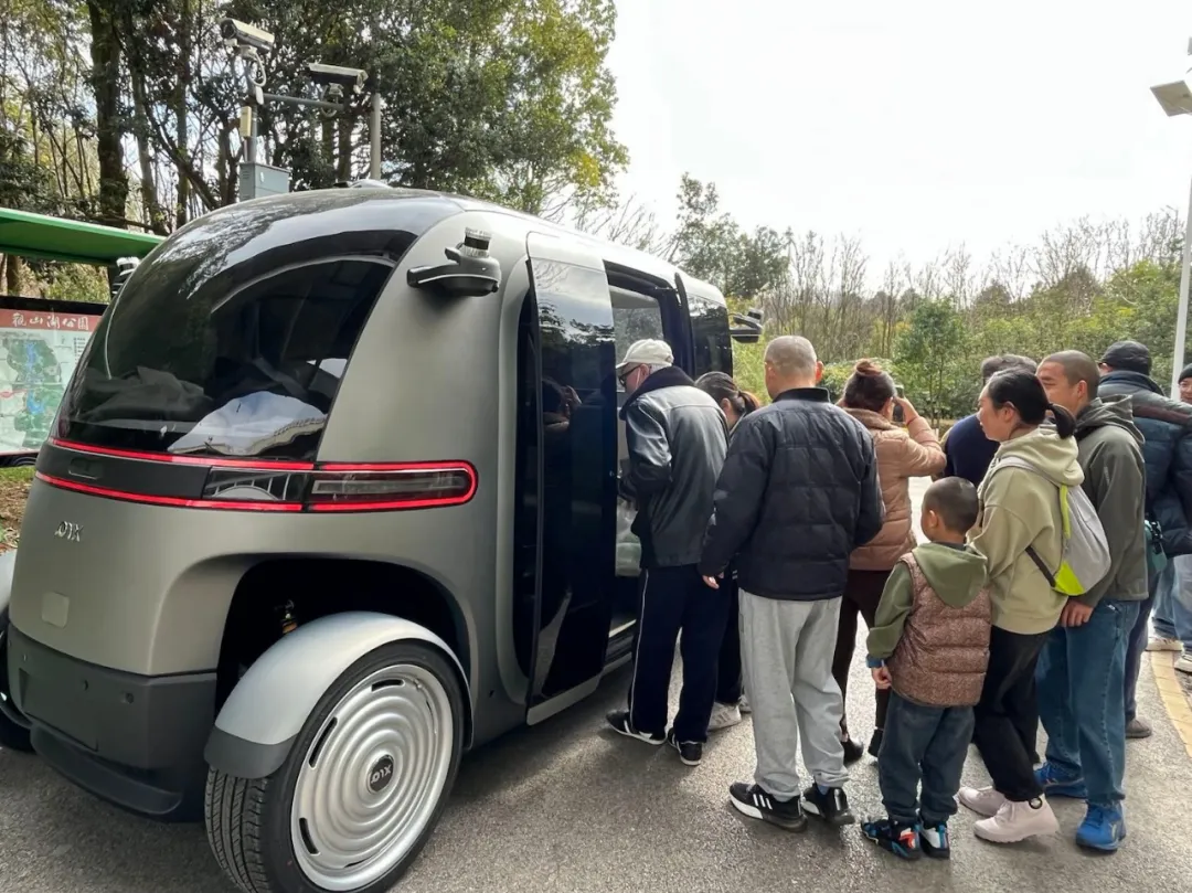 AI看数博“黑科技”｜未来已至！开启无人驾驶新纪元(图6)