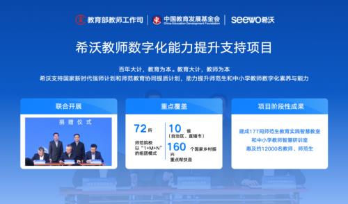 2024清华高等教育论坛在北京举行seewoAI赋能教师教育变革(图8)