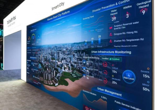 海信亮相IFA2024：AI场景化赋能智慧城市智慧交通(图1)