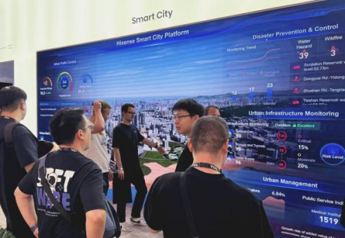 海信亮相IFA2024：AI场景化赋能智慧城市智慧交通(图3)