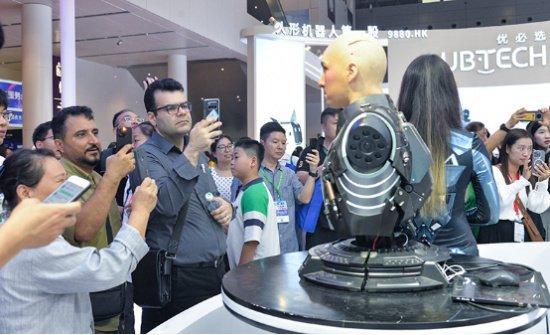 美丽魔方闪耀2024深圳（国际）通用人工智能大会(图5)