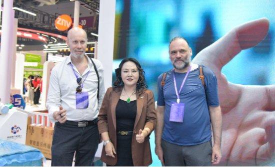 美丽魔方闪耀2024深圳（国际）通用人工智能大会(图7)