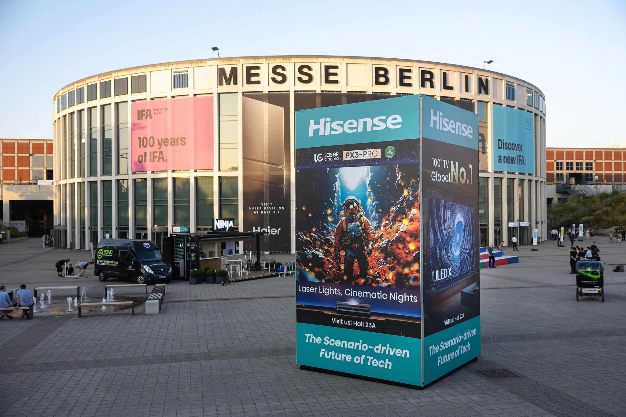 海信亮相IFA2024：AI创新引领家电行业未来绿色科技与智能生活深度融合(图1)