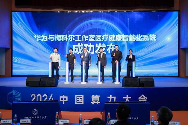 2024中国算力大会医疗行业人工智能应用技术分论坛举办(图4)