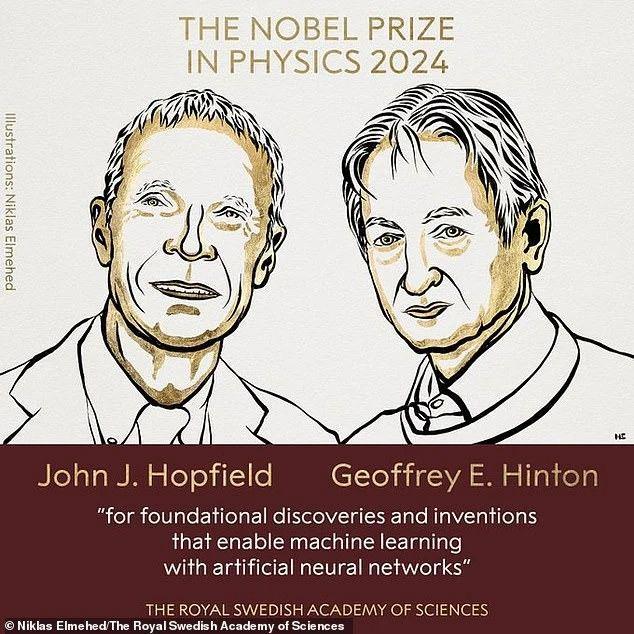 2024诺贝尔物理学奖揭晓！历史性的为人工智能相关研究颁奖(图1)