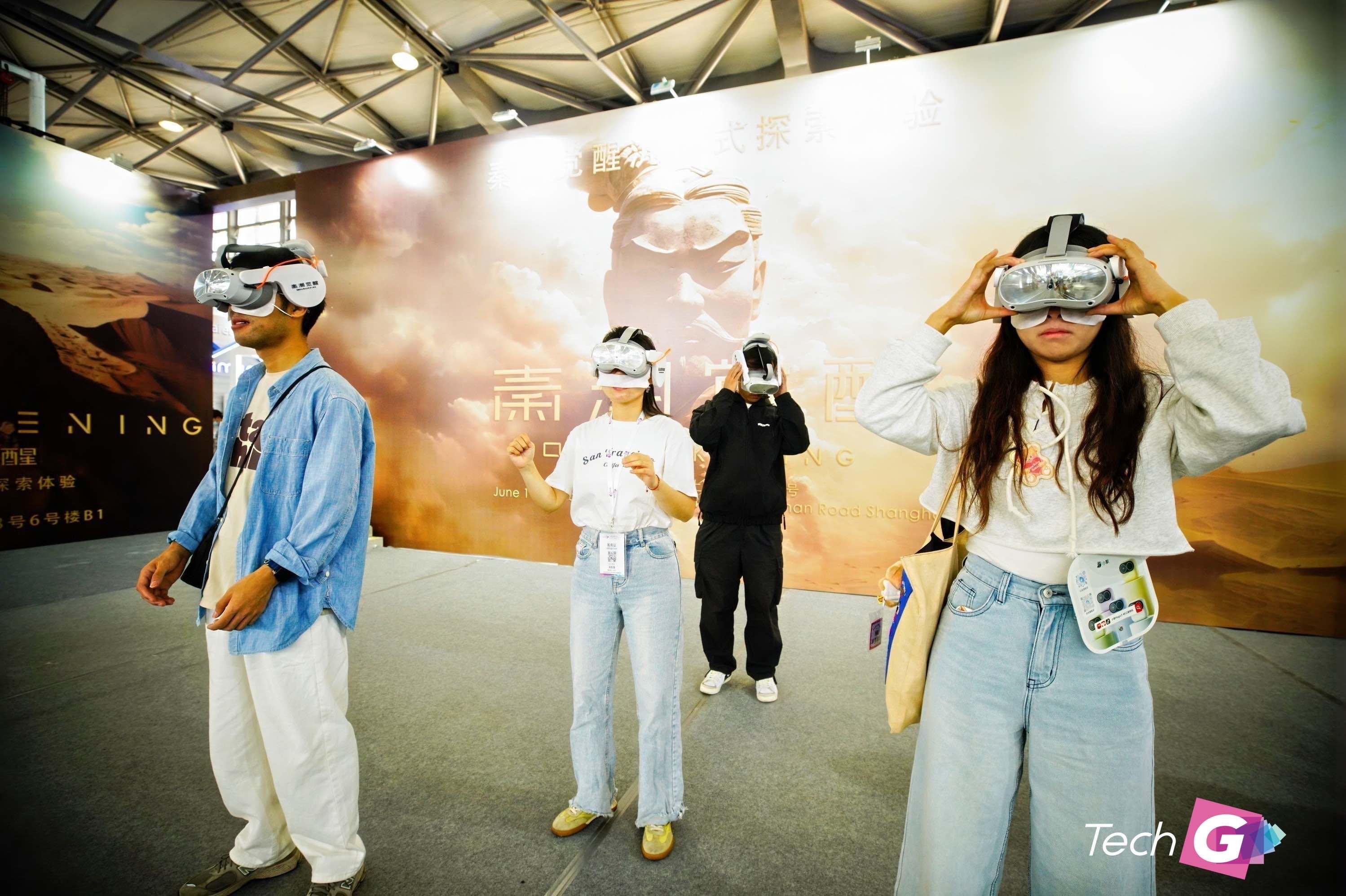 探索AI+“着陆点”2024上海国际消费电子展开幕(图4)