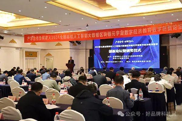 探索未来教育新纪元：2024全国高校人工智能·大数据·区块链·元宇宙创新论坛在京圆满举行！(图27)