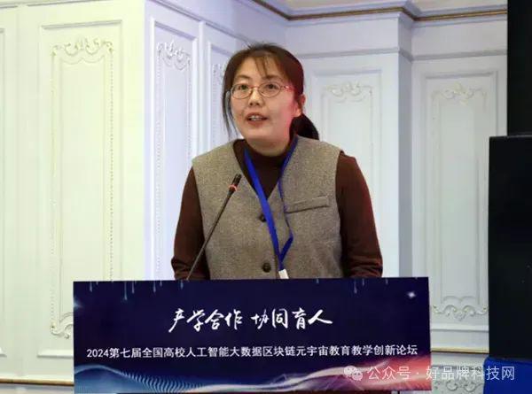 探索未来教育新纪元：2024全国高校人工智能·大数据·区块链·元宇宙创新论坛在京圆满举行！(图22)