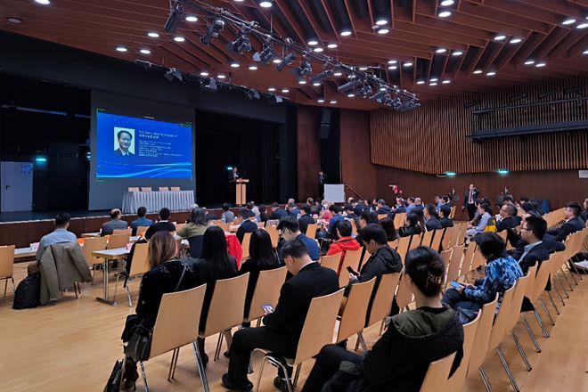 学会动态丨第六届人工智能与先进制造国际会议(AIAM2024)在德国法兰克福成功举办(图2)