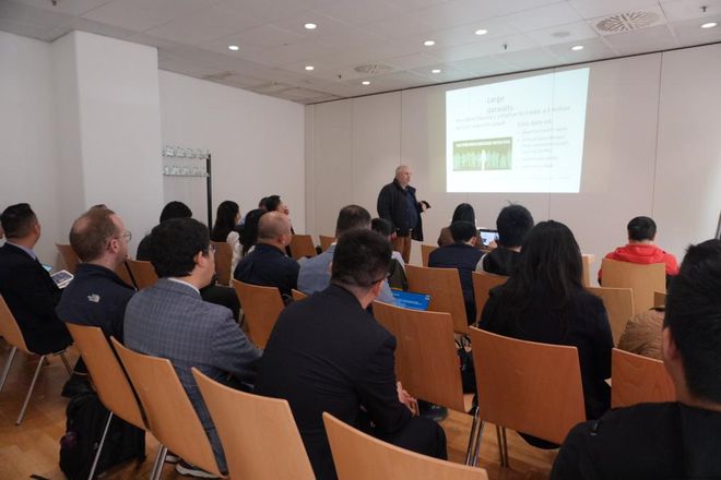 学会动态丨第六届人工智能与先进制造国际会议(AIAM2024)在德国法兰克福成功举办(图5)