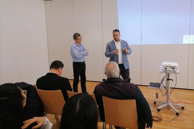 学会动态丨第六届人工智能与先进制造国际会议(AIAM2024)在德国法兰克福成功举办(图6)