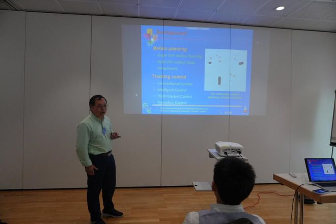 学会动态丨第六届人工智能与先进制造国际会议(AIAM2024)在德国法兰克福成功举办(图10)