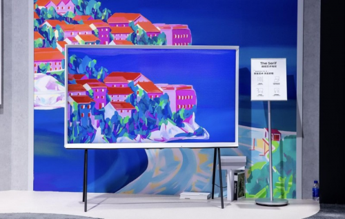 三星电视全系亮相2024进博会打造“有AI的科技·艺术·家”新体验(图9)