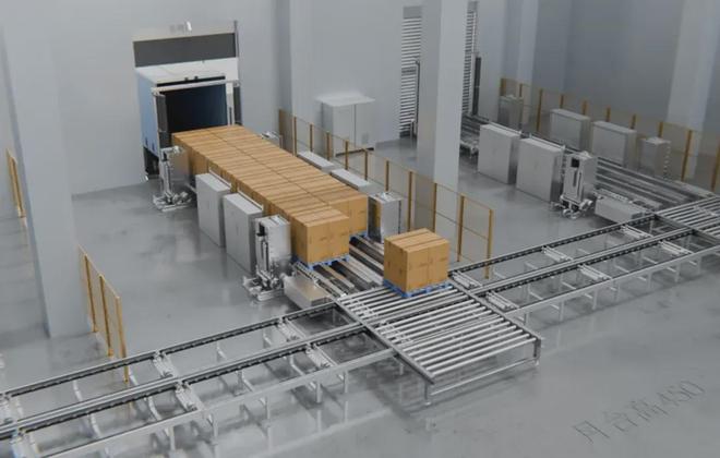 磅旗科技无人工厂AI数字化8大亮点引爆CeMAT2024！(图2)