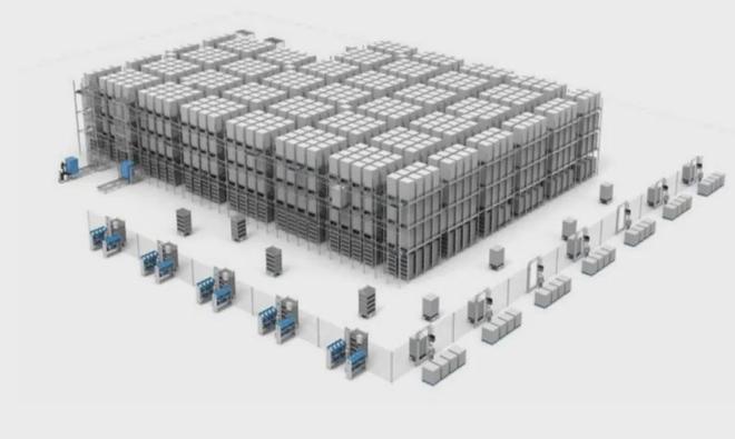 磅旗科技无人工厂AI数字化8大亮点引爆CeMAT2024！(图6)