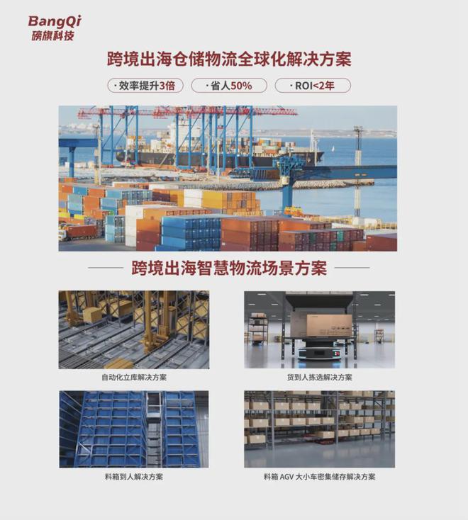 磅旗科技无人工厂AI数字化8大亮点引爆CeMAT2024！(图9)