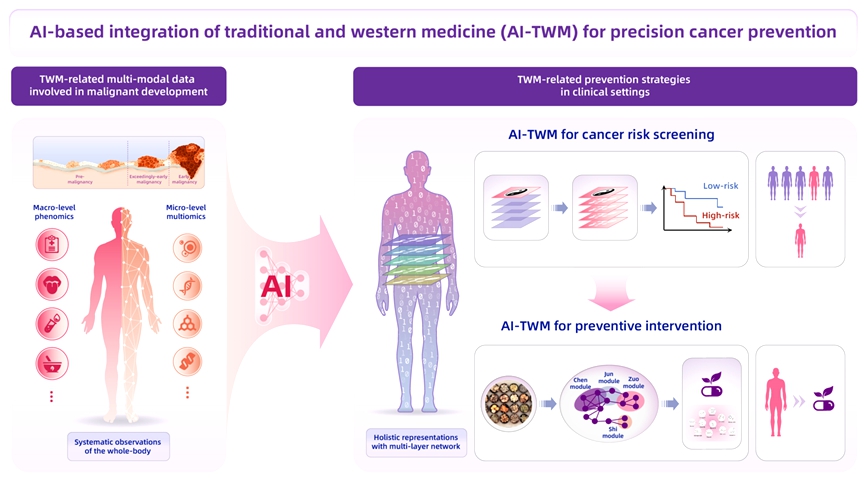 我国科学家创出基于人工智能的肿瘤中西医防治新方法(图1)