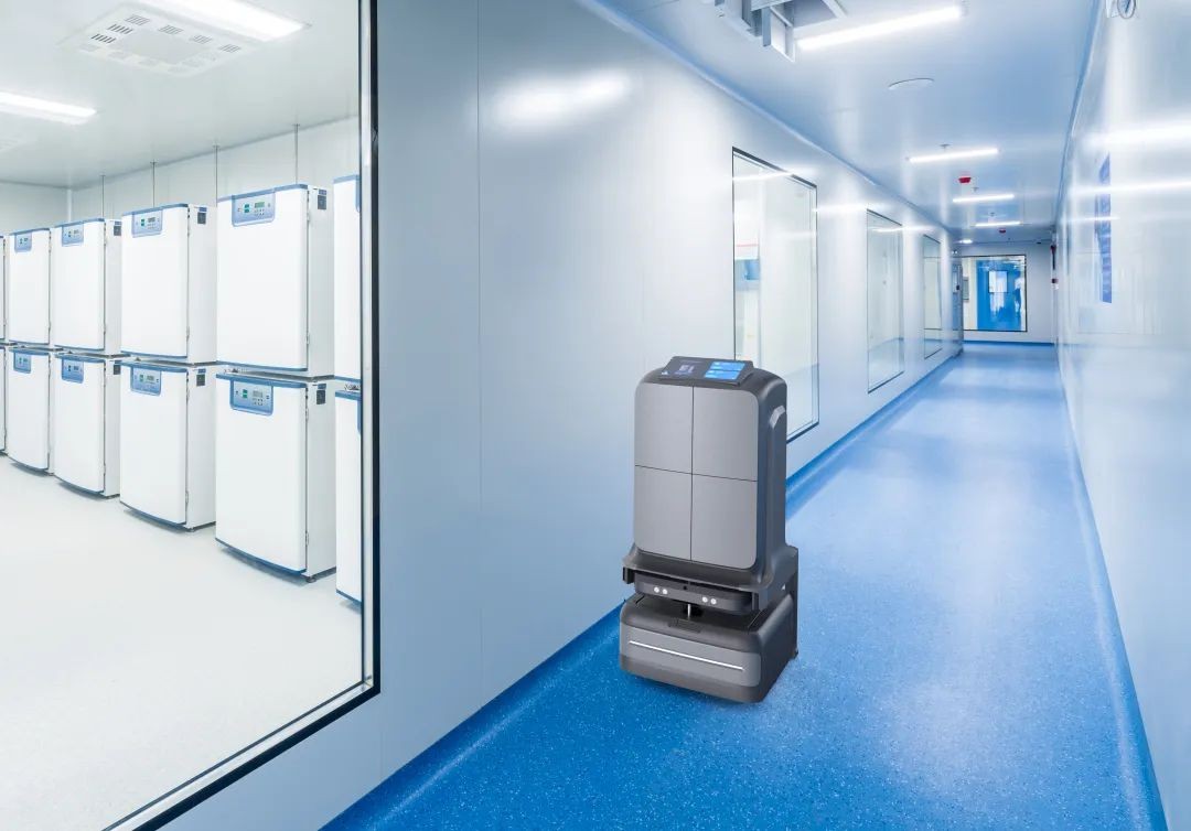 云迹科技复合多态机器人UP入选“2024健康中国创新实践案例”·AI赋能类(图3)