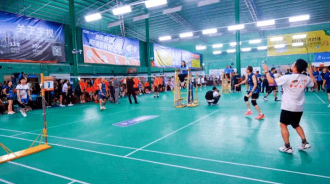 AI赋能体育宇视科技助力2024HABL羽毛球联赛(图3)