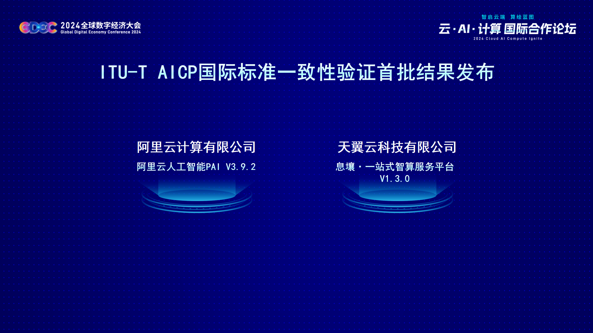 2024全球数字经济大会云·AI·计算国际合作论坛成功召开(图6)