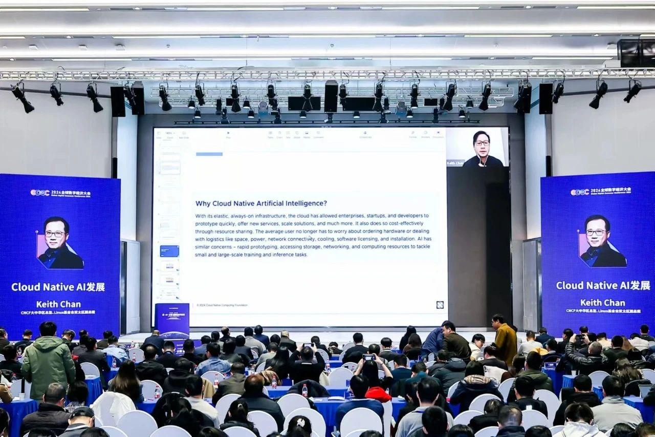 2024全球数字经济大会云·AI·计算国际合作论坛成功召开(图10)