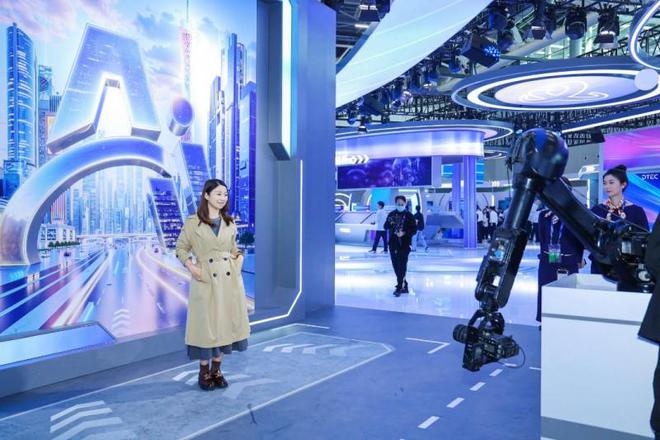 玩转2024数字科技生态大会电信AI彩铃上新潮流玩法(图5)