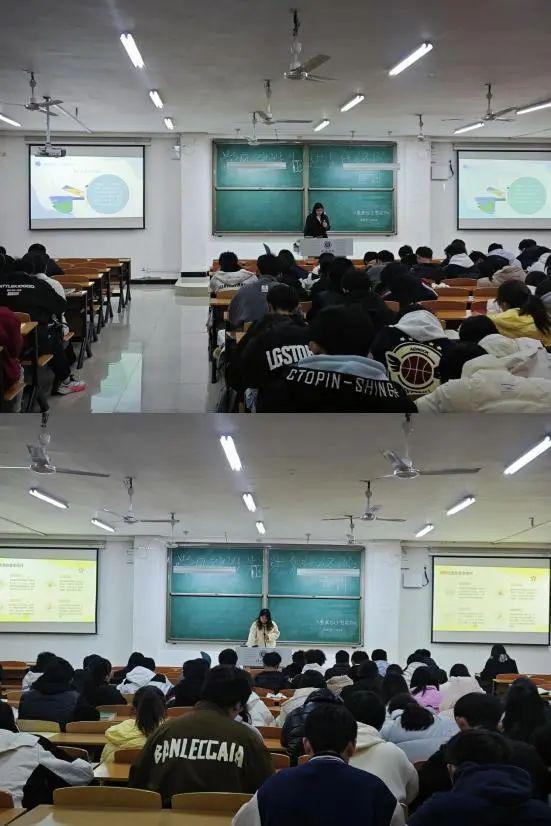 信阳学院大数据与人工智能学院面向2024级新生开展学风建设先进集体宣讲活动(图1)