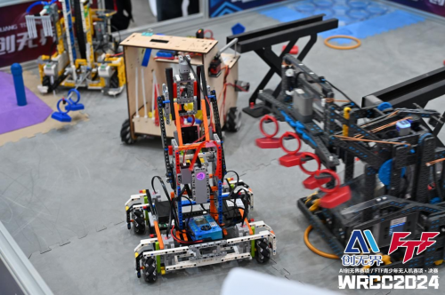 2024AI创无界赛项amp;FTF青少年无人机赛项总决赛圆满完赛(图6)